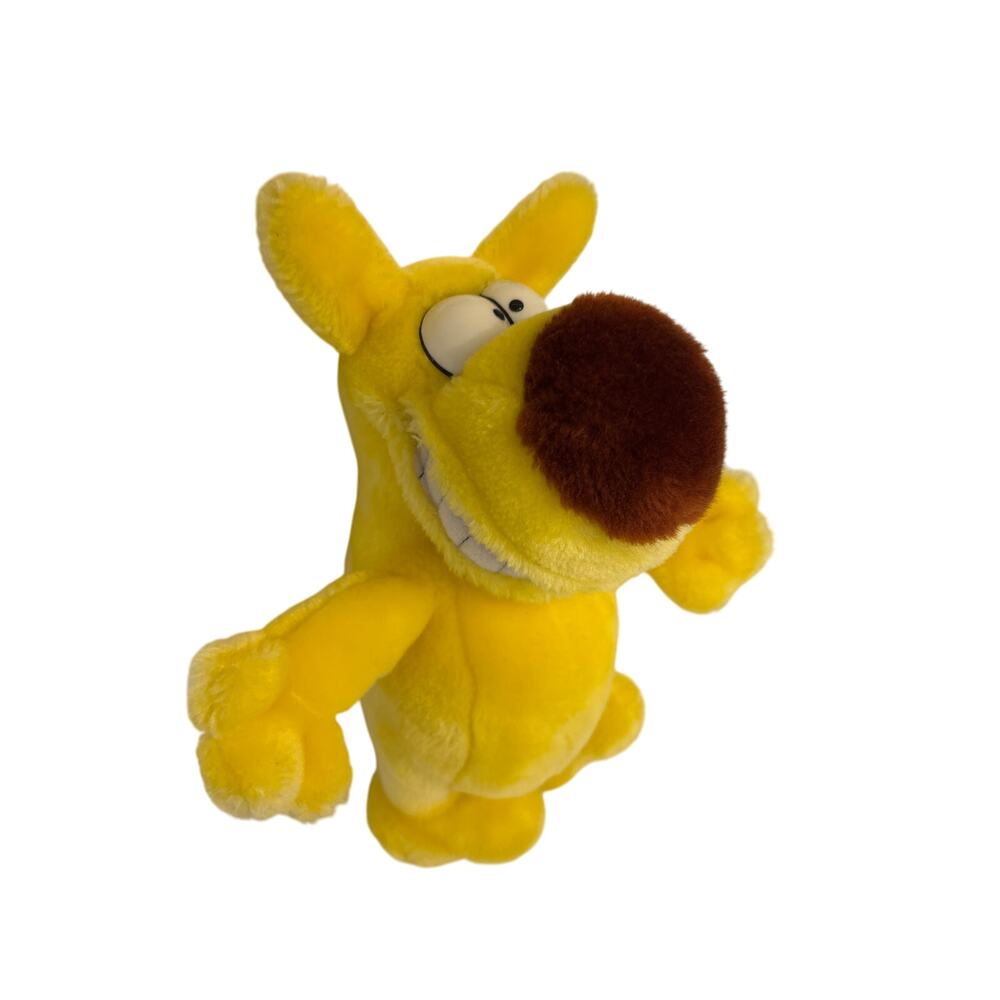 Grimmy plush 1989 stuffed animal vintage
